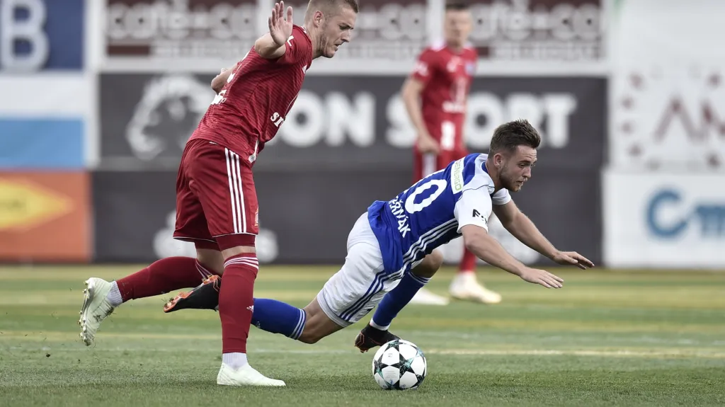 Jakub Plšek (vlevo)