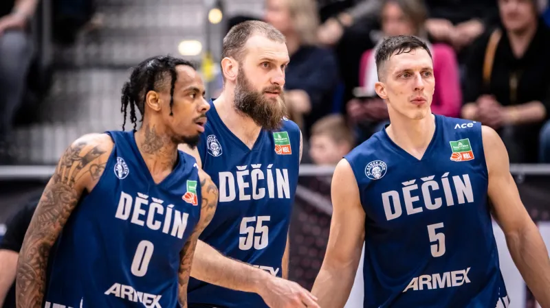 BK ARMEX Děčín - NH Ostrava
