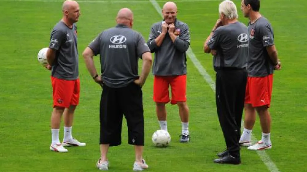 Vedení fotbalové reprezentace