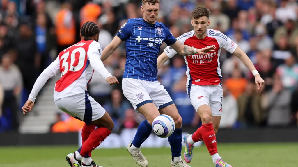 Utkání Ipswich – Arsenal 