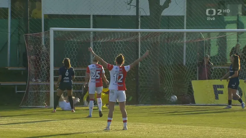 Sestřih utkání Slavia Praha – 1. FC Slovácko