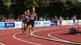Běh mužů na 800 m na MČR