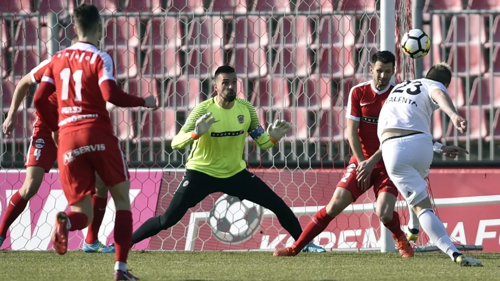 Utkání Brno - Mladá Boleslav