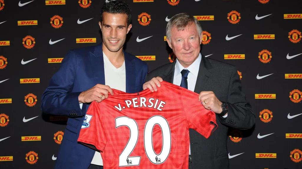 Robin van Persie v United