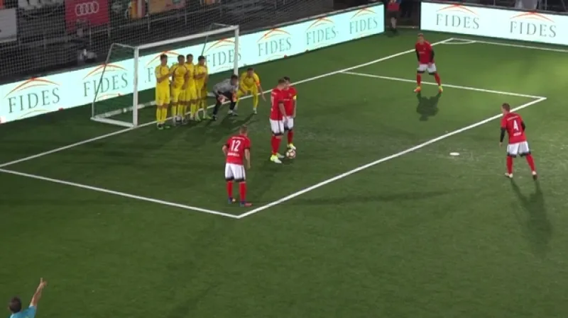 Češi jsou po výhře nad Rumuny ve finále ME v malém fotbalu