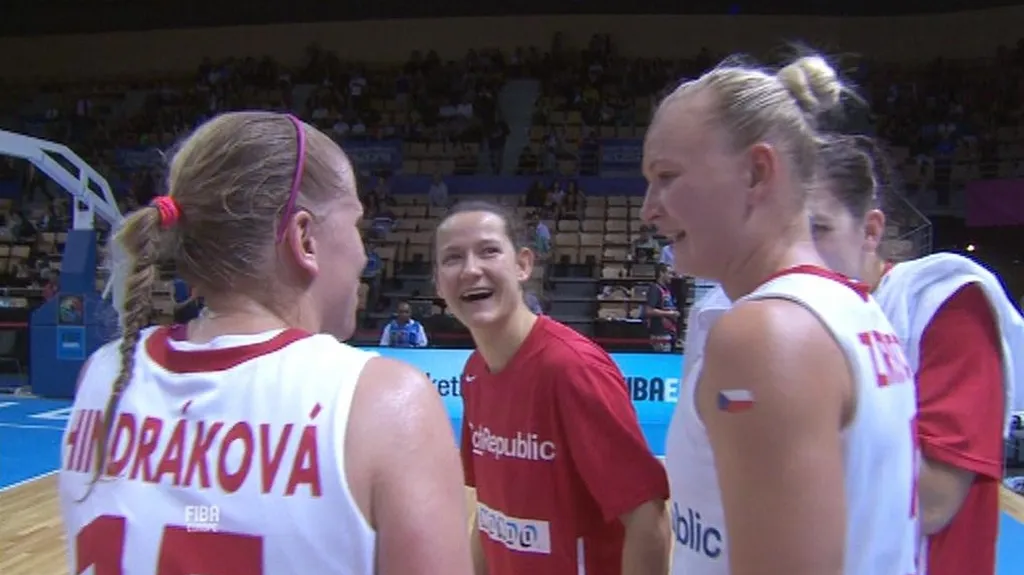 Radost českých basketbalistek