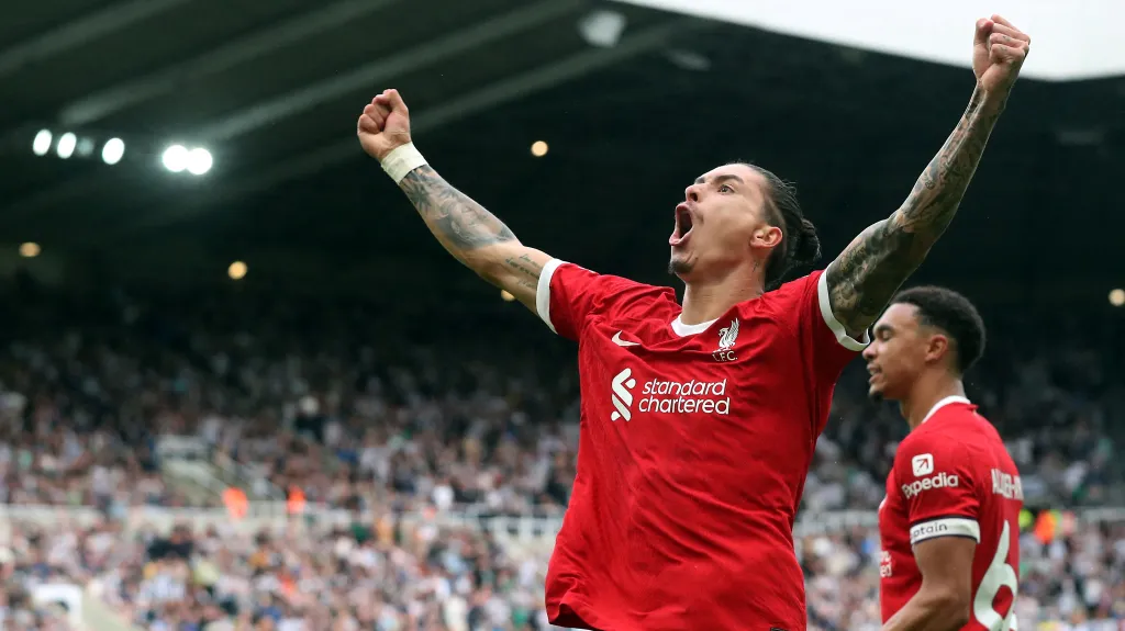 Darwin Nunez z Liverpolu