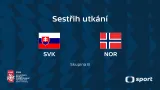 Sestřih utkání Slovensko – Norsko