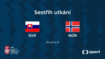 Sestřih utkání Slovensko – Norsko