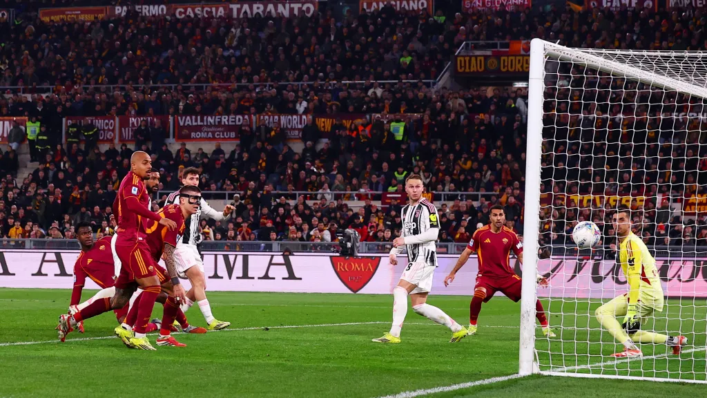 Utkání AS Řím – Juventus Turín