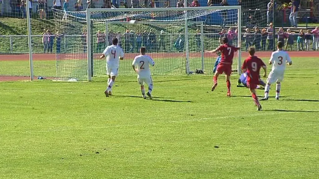 Gól Aleše Matějů