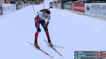 Vladimír Kocmánek doběhl šestý v závodě na 10 km na MSJ