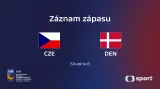 Záznam utkání Česko – Dánsko