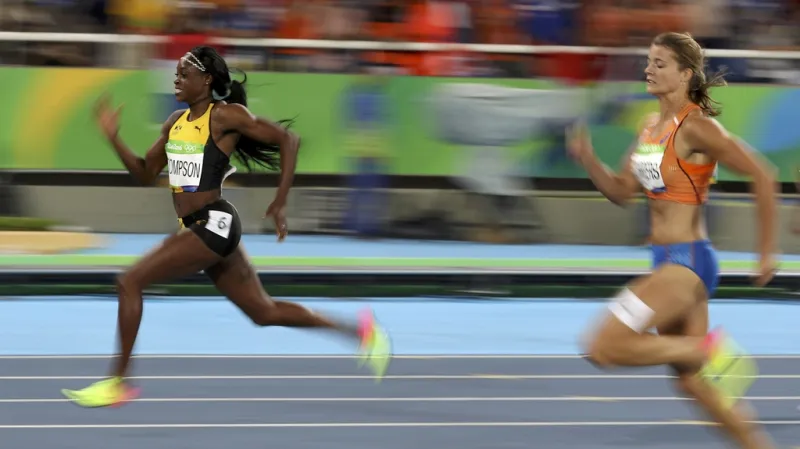 Elaine Thompsonová si nechce nechat uniknout třetí zlato z Ria