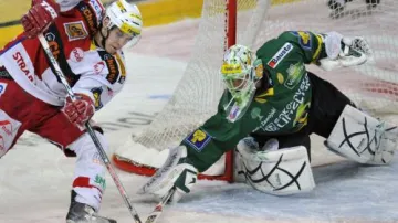 Utkání HC Slavia Praha - HC Energie Karlovy Vary