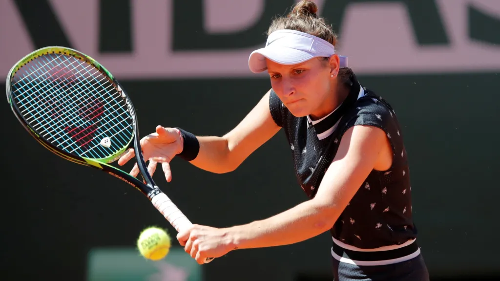 Česká tenistka Markéta Vondroušová