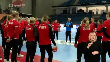 Házenkářky vstoupí do ME, připravují se na spojky Rumunek