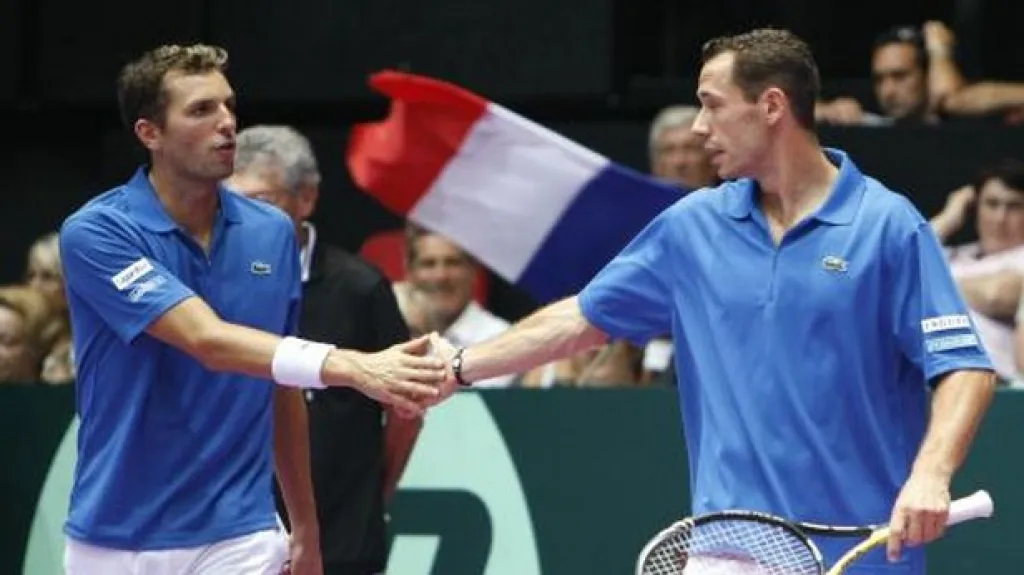 Julien Benneteau a Michael Llodra