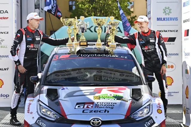 Rallye Šumava Klatovy ovládl Mareš a vítězně vstoupil do nové sezony