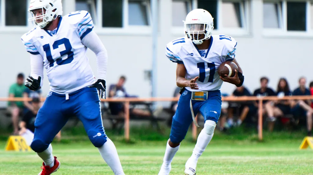 Hráči Ostrava Steelers