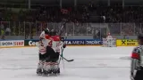Gól v utkání Kanada - Švédsko: Dumba- 2:0 (27. min.)