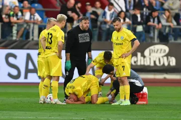 Zranění Jana Klimenta