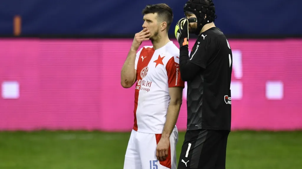 Ondřej Kúdela (vlevo) a Ondřej Kolář