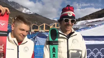 Ohlasy Jana Zabystřana a Marka Müllera po týmové kombinaci