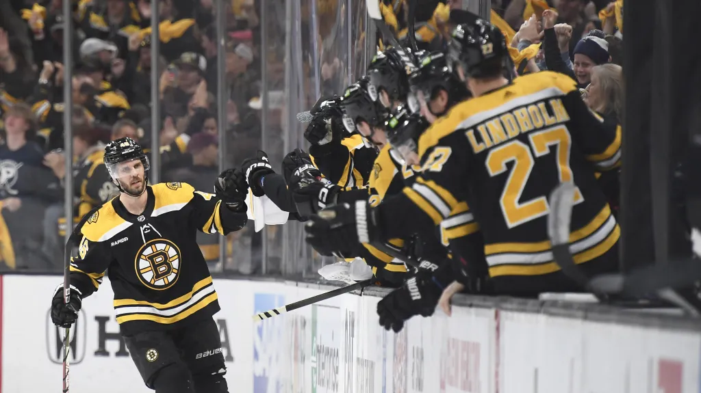 David Krejčí v Bostonu
