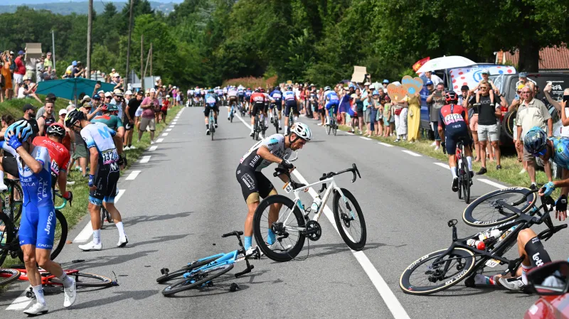 Sestřih 8. etapy Tour de France
