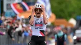Igor Arrieta v cíli 5. etapy Giro d'Italia
