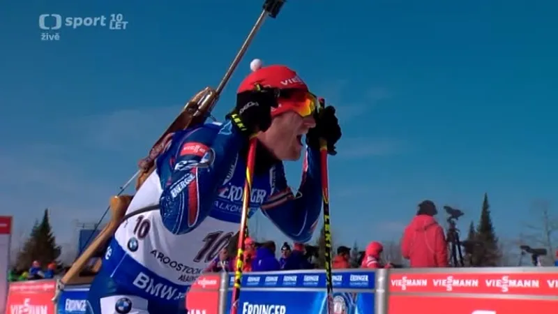 Sprint v Presque Isle vyhrál Johannes Bö - sestřih závodu