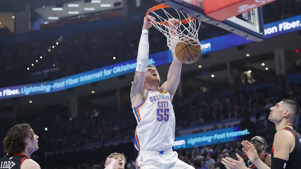 Isaiah Hartenstein z Oklahomy