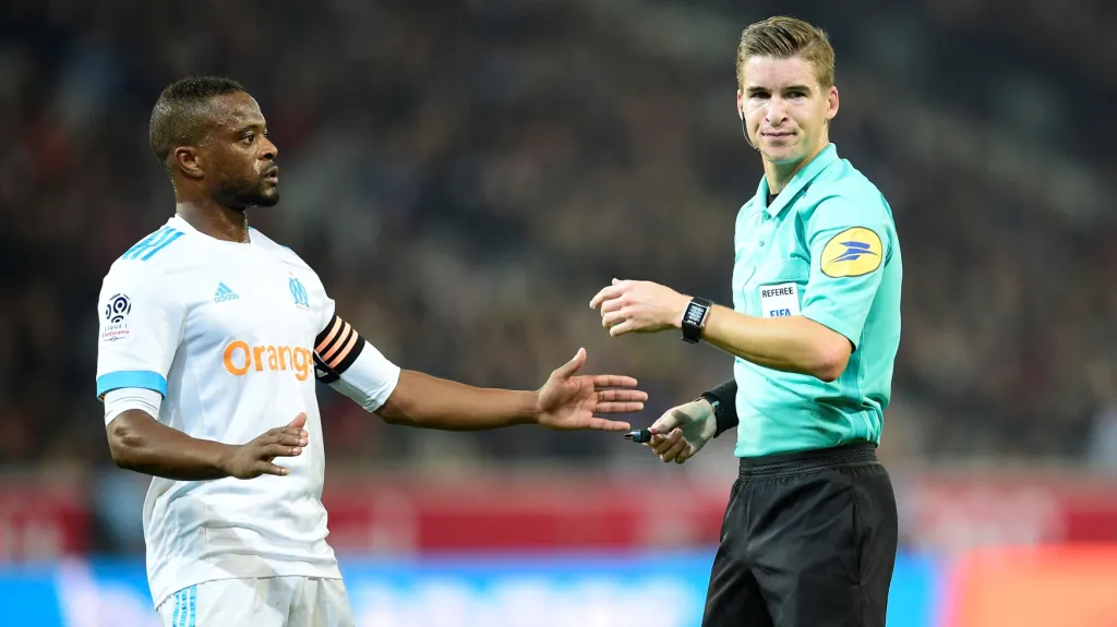 Patrice Evra z Marseille