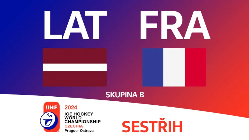 Sestřih utkání Lotyšsko – Francie