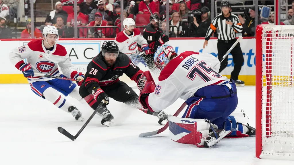 Utkání Carolina – Montreal