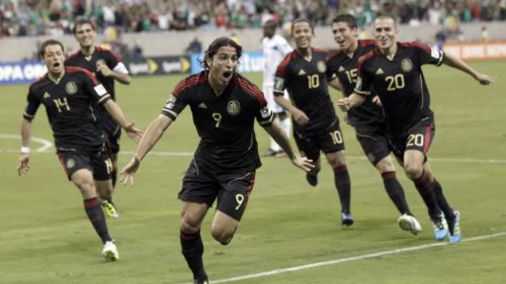 Mexičtí fotbalisté