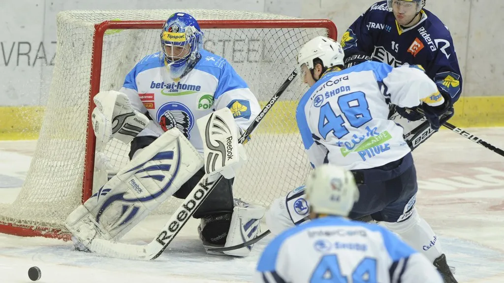 Utkání Vítkovice - Plzeň