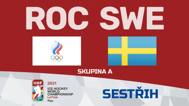 Sestřih utkání ROV – Švédsko