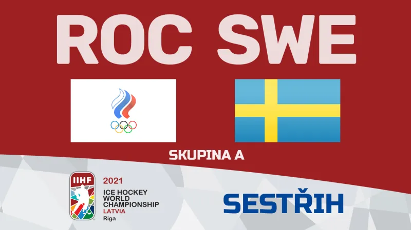 Sestřih utkání ROV – Švédsko