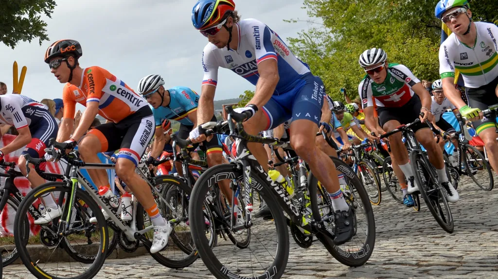 Peter Sagan ve slovenském dresu