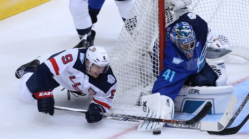 Utkání Výběr Evropy - USA