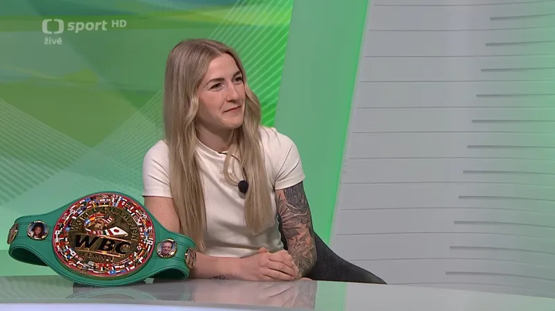 Host SZ: Fabiana Bytyqi po obhajobě mistrovského pásu WBC