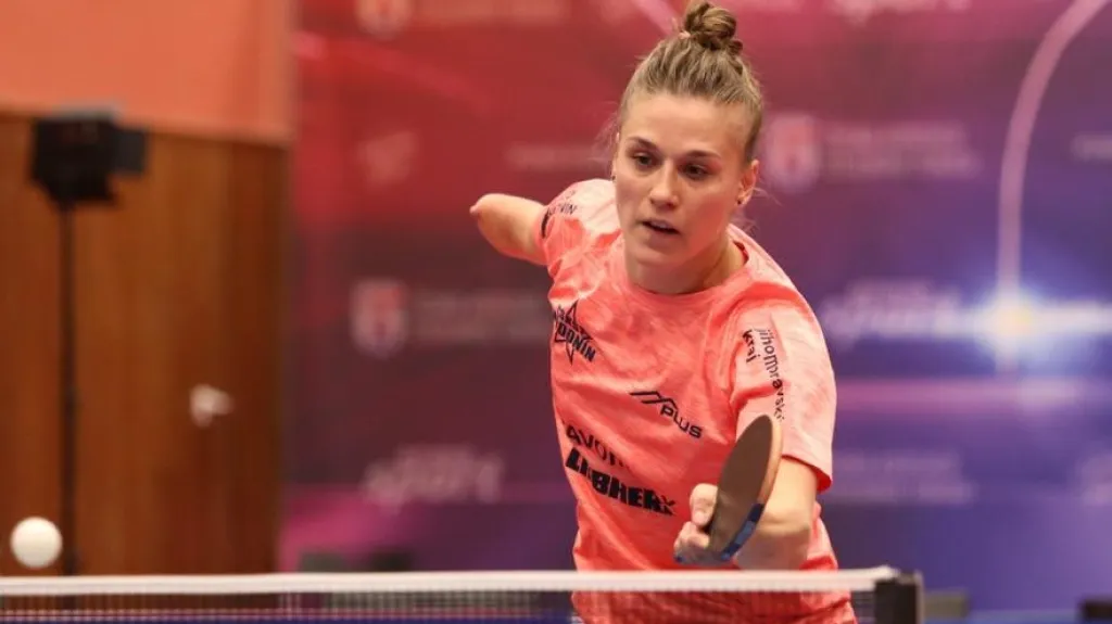 Natalia Partyková v dresu Hodonína