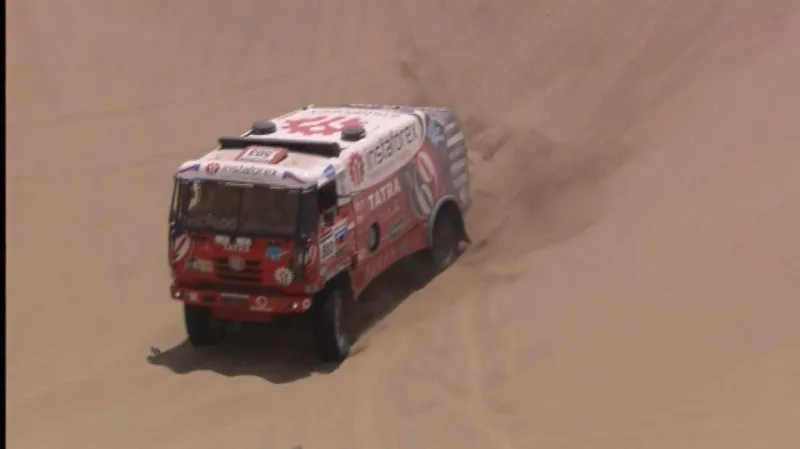 Loprais se vyhoupl do čela Rallye Dakar