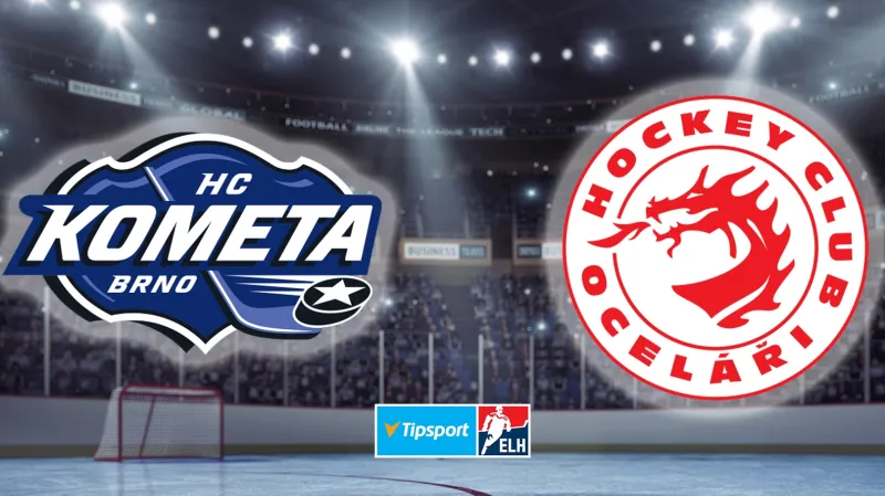 Sestřih a ohlasy utkání Kometa Brno - Oceláři Třinec