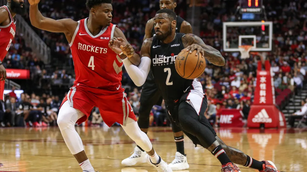 Utkání Houston - Washington