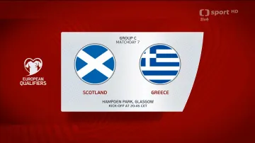 Sestřih utkání Skotsko – Řecko