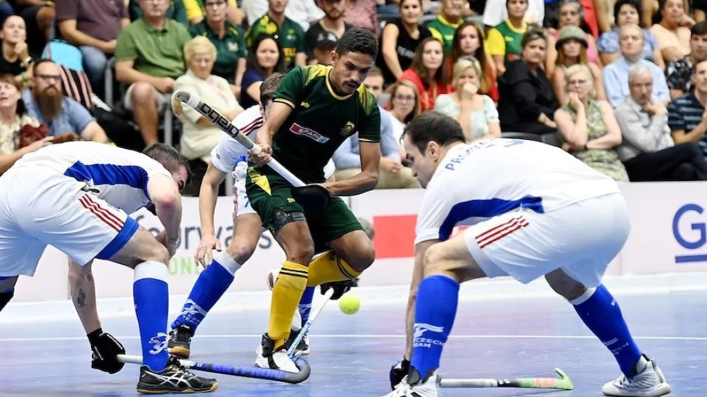 Utkání JAR – Česko