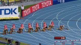 Osobní rekord Elišky Klučinové na 100 m překážek